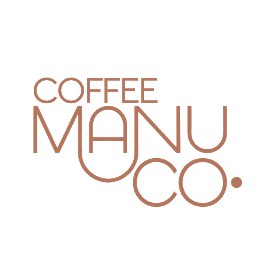 Manu Cafe Logo Background